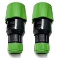 Kitchen Tap Hose Pipe Connector, Universal Tap Connector Adapter Mixer Kitchen Garden Hose Pipe Joiner Fitting, 2 Sets