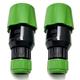 Kitchen Tap Hose Pipe Connector, Universal Tap Connector Adapter Mixer Kitchen Garden Hose Pipe Joiner Fitting, 2 Sets