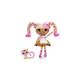 Lalaloopsy 576938EUC Silly Scoops Waffle Cone with Pet Cat-33 cm Ice Cream Theme Styling Doll with Multicolour Hair & 11 Accessories, in Reusable