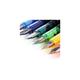 Thorntons Office Supplies Disposable Fountain Pens, Medium Point, Assorted Colors, Pack Of 12 (TOS-DFPAST12M)