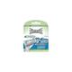 Wilkinson Sword Quattro Titanium Sensitive Refill Razor Blade Cartridges - Pack of 8 Cartridges