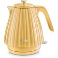 Delonghi Ballerina Electric Kettle 3000W 1.7 Litres - Gold Yellow