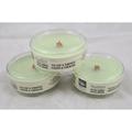 Woodwick Petite Candle 3 Pack 1.1oz - 31g Mini Candle Fig Tuberose x 3