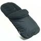 Footmuff / Cosy Toes Compatible with Petite Star Liner Buggy Pram Zia/Kurvi/Zukoo Black