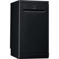 Hotpoint HSFE1B19BUKN Slimline Dishwasher - Black