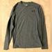 Under Armour Shirts | Long Sleeve Under Armour Shirt | Color: Gray/Silver | Size: S