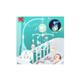 Musical Crib Bed Bell Toy Cot Stars Dreams Light Nusery Lullaby Toy