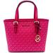 Michael Kors Bags | Michael Kors Jet Set Travel Extra-Small Top Zip Tote Bag Electric Pink | Color: Gold/Pink | Size: Os