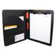 Kurtzy A5 Clipboard Folder, Conference Executives Business Leather File Folder Notebook Portfolio Document Organizer Paper Folio with Stationary...
