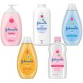 Ultimate Johnson's 500ml Baby Bath Time Bundle Set - Baby Oil, Baby Bath, Baby Lotion, Baby Talc, Baby Shampoo