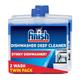 Finish Dishwasher Machine Cleaner | Original | Pack of 2, 250ml Each |Deep Cleans and Helps to prolong life of your dishwasher