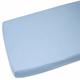Cot Jersey Fitted Sheet 120x60cm Blue