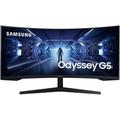 Samsung Odyssey G5 LC34G55TWWRXXU 34" 1000R Curved Gaming Monitor - 165Hz, 1ms, 1440p WQHD, Freesync Premium, HDR10, HDMI, Displayport