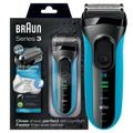 Braun Series 3 ProSkin 3040s Electric Shaver, Wet and Dry Electric Razor for Men with Pop Up Precision Trimmer, Rechargeable and Cordless Shaver,...