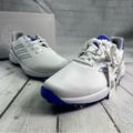 Adidas Shoes | Adidas Golf Shoes Spikes Light Strike Zg23 Gw1179 Mens Size 11.5m Waterproof | Color: Blue/White | Size: 11.5