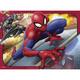 Ravensburger Marvel Spiderman 4 in Box (12, 16, 20, 24 Piece) Jigsaw Puzzles for Kids Age 3 Years Up