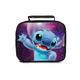 (Starry Sky) Lilo And Stitch Kids Insulated Lunch Bag School Picnic Pack Box Handle Handbag