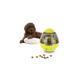 Dog Food Ball, Lesfit Pet Food Dispenser Toys IQ Treat Interactive Feeder Balls Smart Puzzle Toy for Dogs and Cats (Green)