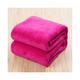 (Rose Red, 120*200cm) Faux Fur Mink Throw Soft Fleece Blankets Sofa Warm Quilt Bed Double King Single