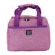 (Purple) Adult Kids Thermal Insulated Lunch Bag