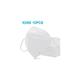 10 PCS CE Certified KN95 n95 Foldable Earloop Breathable Respirator Dustproof Protection Antiviral Anti-fog Doctor Nurse Face Mask(