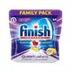 Finish Powerball Super Charged Quantum Max 64 Dishwashing Tablets Lemon Sparkle