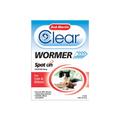 (4 Tubes) Bob Martin Wormer for Cats | Cat & Kitten Wormer