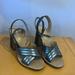 Coach Shoes | Coach High Heels Sandals, Size 8 1/2 | Color: Brown | Size: 8.5