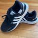 Adidas Shoes | Adidas 3 Stripe Black And White Shoes Women 8 | Color: Black/White | Size: 8