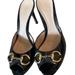 Gucci Shoes | Gucci Heels | Color: Black | Size: 38eu