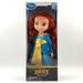 Disney Toys | Disney Pixar Animators’ Collection “Merida” Toddler Doll 1st Edition New | Color: Blue/Red | Size: 16"