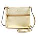 Kate Spade Bags | Kate Spade Cedar Street Tenley Gold Crossbody Leather Bag | Color: Gold | Size: Os