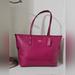 Coach Bags | Like New!Coach Phoshia Color Leather Tote Bag | Color: Pink | Size: Os