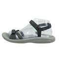 Columbia Shoes | Columbia Wave Black Nylon Adjustable Casual Train Sandals Size 8 | Color: Black | Size: 8