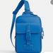 Coach Bags | Coach Leather Track Pack Crossbody Bag Nwt Bright Blue Unisex | Color: Blue | Size: Os