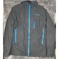 Columbia Jackets & Coats | Columbia Titianium Omni Heat 3d Jacket Men's Large Gray Hooded Pockets | Color: Gray | Size: L