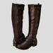 Jessica Simpson Shoes | Jessica Simpson Elmont Black Leather Equestrian Riding Boots Knee High Size 10 | Color: Black | Size: 10