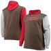 Men's Red/Black Tampa Bay Buccaneers Big & Tall Pullover Hoodie