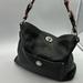 Coach Bags | Coach Chelsea Pebbled Leather Shoulder Bag | Color: Black/Brown | Size: Os