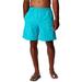 Columbia Swim | Columbia Pfg Super Backcast Swim Shorts For Men - Ocean Teal Reel Shores - 2xl | Color: Blue | Size: Xxl