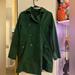 American Eagle Outfitters Jackets & Coats | American Eagle Green Trench Coat/Jacket | Color: Green | Size: M