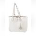 Michael Kors Bags | Michael Kors Tote White With Silver Metallic Reversible Designer Fashion Chic | Color: Silver/White | Size: Os
