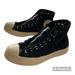 Converse Shoes | Converse Chuck Taylor All Star Women’s Sz 9.5 Crafted Crochet Front Zip Sneakers | Color: Black | Size: 9.5