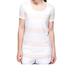 Lululemon Athletica Tops | Lululemon Women’s Yogi Scoop Neck Casual Stripe Cashew White Tee Size S | Color: Tan/White | Size: S