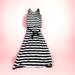 Michael Kors Dresses | Micheal Kors Striped Maxi Dress | Color: Blue/White | Size: Xs