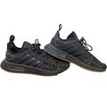 Adidas Shoes | Adidas Sneakers Mens 7 Xplr Black Gray Carbon Gum Sole Running Shoes Lace Up | Color: Black/Tan | Size: 7