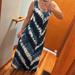 Nine West Dresses | Maxi Tie Dyed Dress, Long Sundress, Vacation Dress, Beach Dress, Navy Maxi Dress | Color: Blue/White | Size: 4