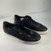 Levi's Shoes | Levi's Black Men's Textile Low Tops Lace Up Sneaker - Size 13 | Color: Black | Size: 13