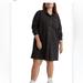 Madewell Dresses | Madewell Charcoal Denim Shirt Dress Size Large | Color: Black/Gray | Size: L