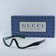 Gucci Accessories | Final Price New Gucci Gg1650s 005 Shiny Black Green Sunglasses | Color: Black/Green | Size: 99 - 01 - 110